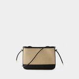 Helene Shoulder Bag - A.P.C. - Canvas - Black