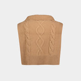 Snood Lola Scarf - A.P.C. - Wool - Camel