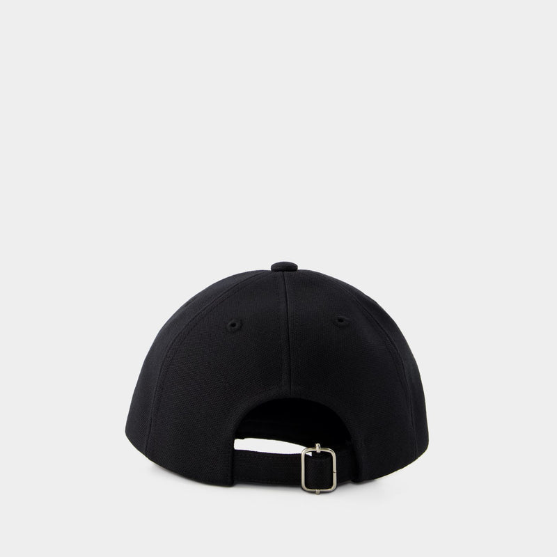 Charlie Cap - A.P.C. - Cotton - Black