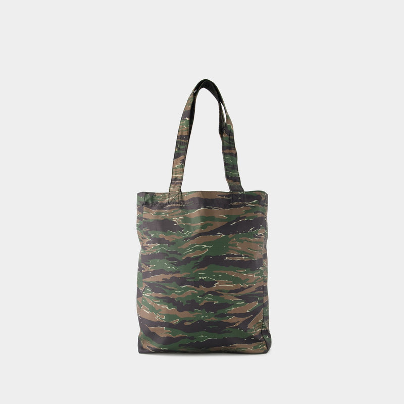 Lou Reversible Tote Bag - A.P.C. - Synthetic - Khaki