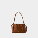 Ninon Mini Shoulder Bag - A.P.C. - Synthetic - Hazelnut