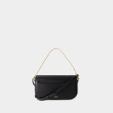 Grace Chaine Clutch - A.P.C. - Leather - Black