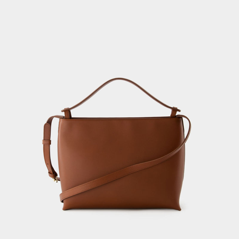 Ashley Crossbody - A.P.C. - Cotton - Hazelnut