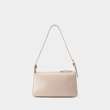 Virginie Baguette Bag - A.P.C. - Leather - Moon Grey