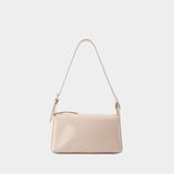 Virginie Baguette Bag - A.P.C. - Leather - Moon Grey