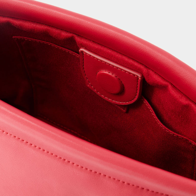 Ninon Crossbody - A.P.C. - Synthetic - Red