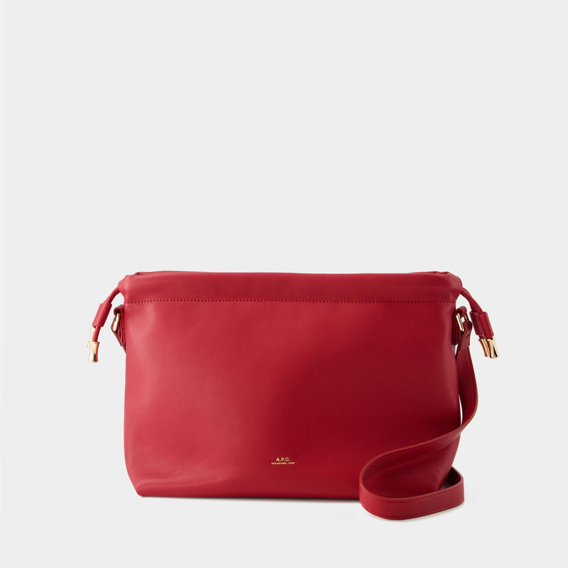 Ninon Crossbody - A.P.C. - Synthetic - Red