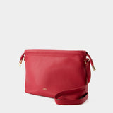 Ninon Crossbody - A.P.C. - Synthetic - Red