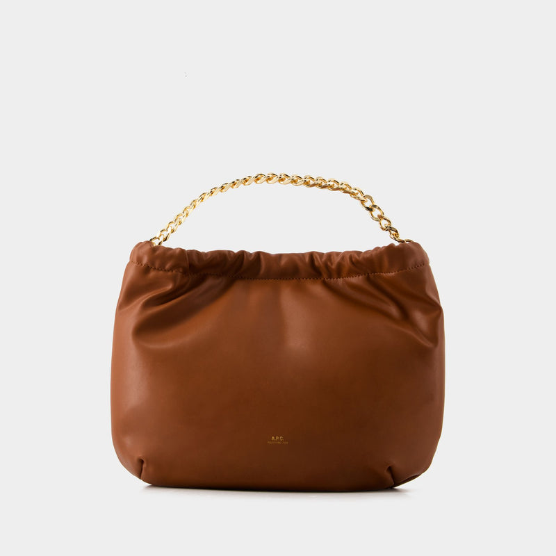 Ninon Chaine Bag - A.P.C. - Synthetic - Hazelnut