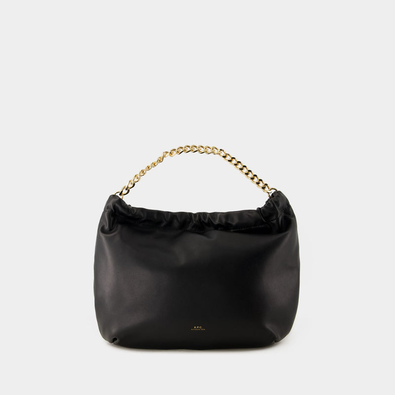 Ninon Chaine Bag - A.P.C. - Synthetic - Black