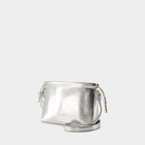 Ninon Mini Crossbody - A.P.C. - Synthetic - Silver