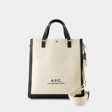 Camille 2.0 Crossbody - A.P.C. - Cotton - Cream