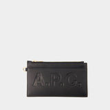 Market Clutche - A.P.C. - Synthetic - Black