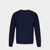 Valentin Sweat - A.P.C. - Cotton - Blue