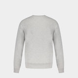 Valentin Sweat - A.P.C. - Cotton - Grey