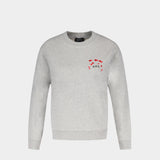 Valentin Sweat - A.P.C. - Cotton - Grey