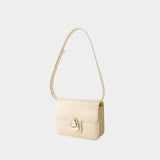 Astra Small Crossbody - A.P.C. - Leather - Beige