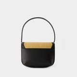 Sarah Shoulder Bag - A.P.C. - Leather - Black