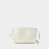 Ninon Mini Crossbody - A.P.C. - Synthetic Leather - White