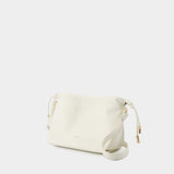 Ninon Mini Crossbody - A.P.C. - Synthetic Leather - White