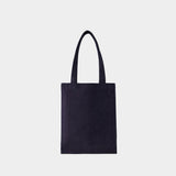 Lou Blondie Shopper Bag - A.P.C. - Cotton - Blue