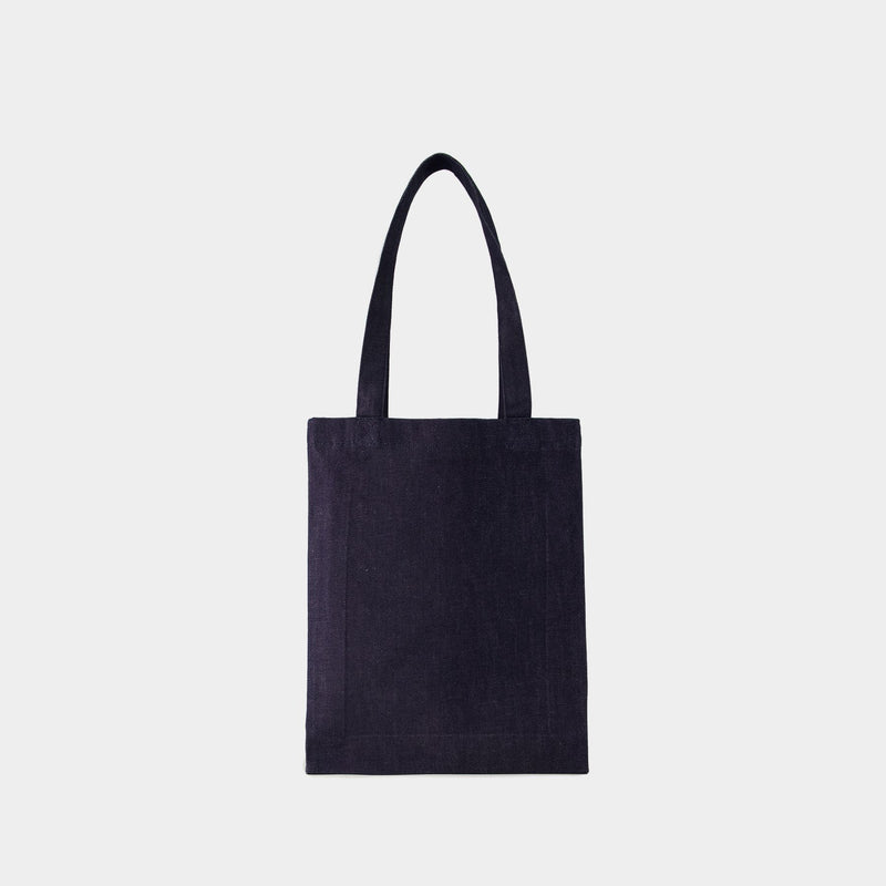 Lou Blondie Shopper Bag - A.P.C. - Cotton - Blue