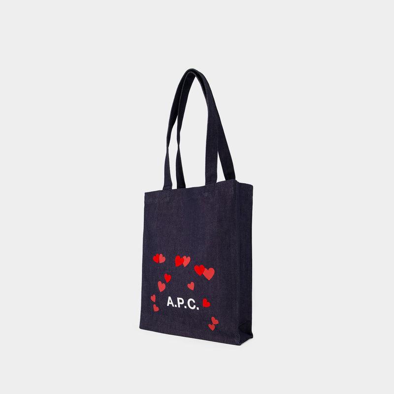 Lou Blondie Shopper Bag - A.P.C. - Cotton - Blue