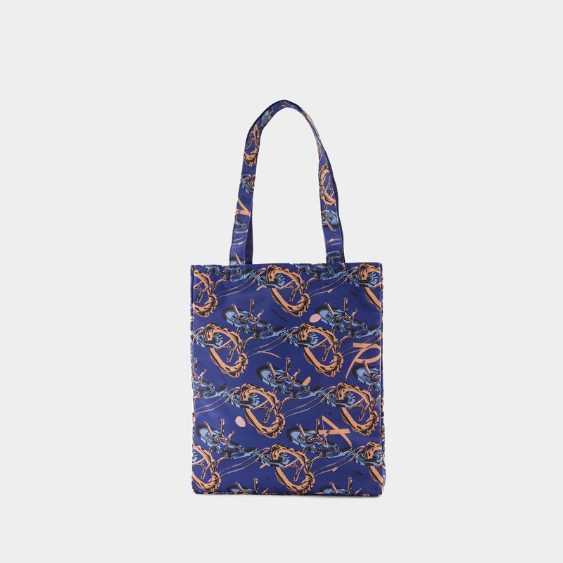 Lou Reversible Shopper Bag - A.P.C. - Synthetic - Blue