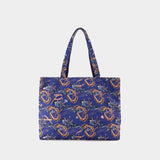 Diane Reversible Shopper Bag - A.P.C. - Synthetic - Blue