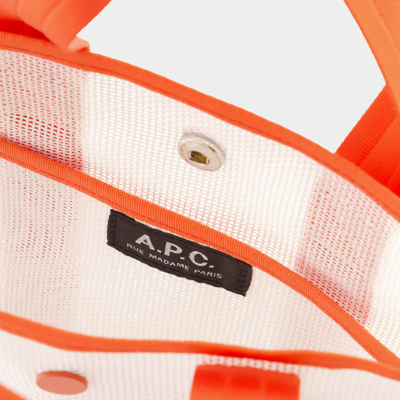 Louise Small Shopper Bag - A.P.C. - Pvc - Orange