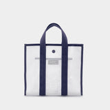 Louise Small Shopper Bag - A.P.C. - Pvc - Blue