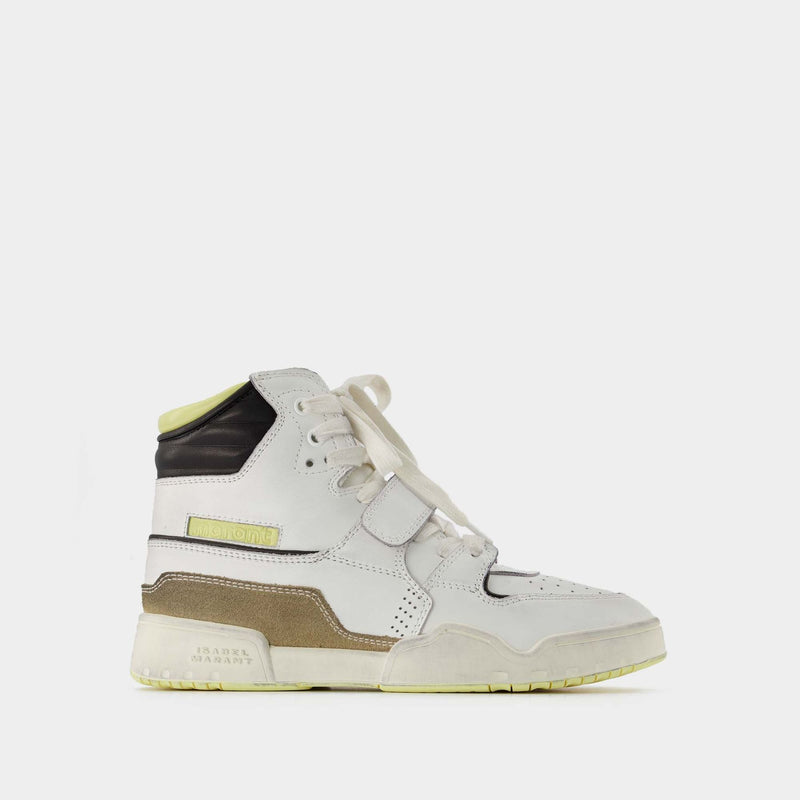 Alsee-Gz Sneakers - Isabel Marant - White - Leather