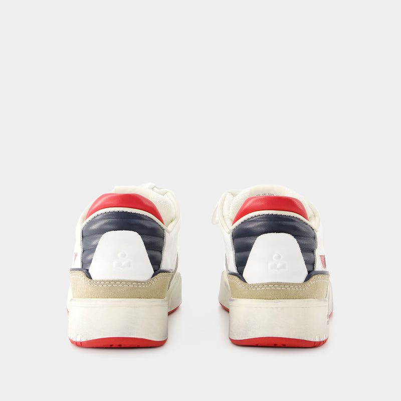 Emree Sneakers - Isabel Marant - Leather - Blue