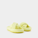 Niloo-Gb Sandals - Isabel Marant - Yellow - Leather