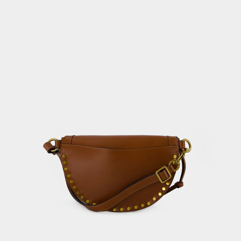 Skano Gz Shoulder Bag - Isabel Marant - Leather - Brown