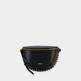 Skano Gz Crossbody - Isabel Marant - Leather - Black