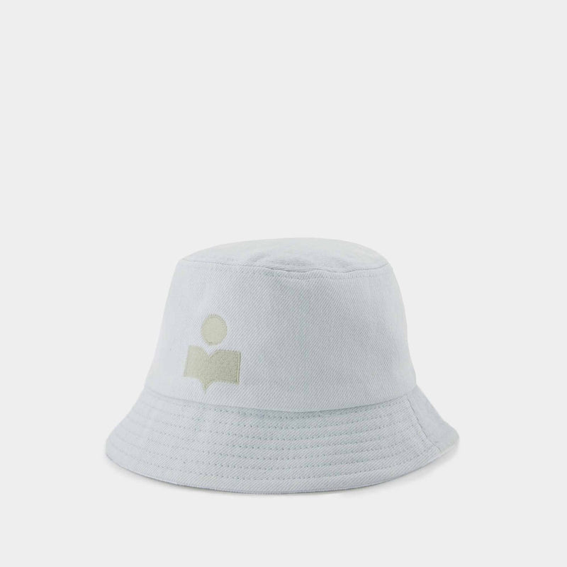 Haley-Gb Hat - Isabel Marant -  Aqua - Cotton