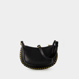 Oskan Moon-Ga Crossbody - Isabel Marant - Black - Leather