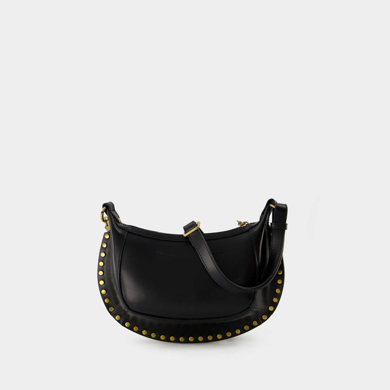 Oskan Moon-Ga Crossbody - Isabel Marant - Black - Leather