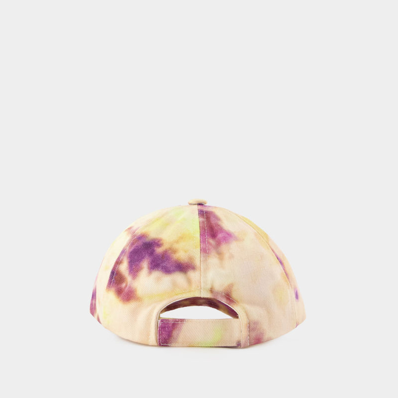 Tyron-Gf Cap - Isabel Marant -  Multi - Cotton