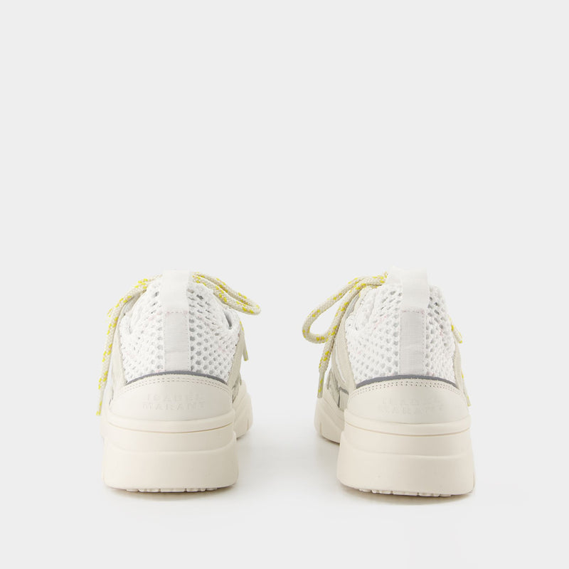 Kindsay-Gd Sneakers - Isabel Marant - White - Leather