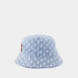 Haley-Gf Hat - Isabel Marant -  Light Blue - Cotton