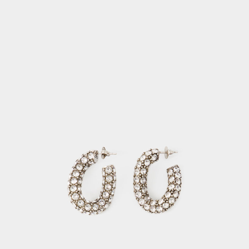 Gz Earrings - Isabel Marant - Metal - Silver tone