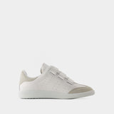 Beth-Gz Sneakers - Isabel Marant - Leather - Silver