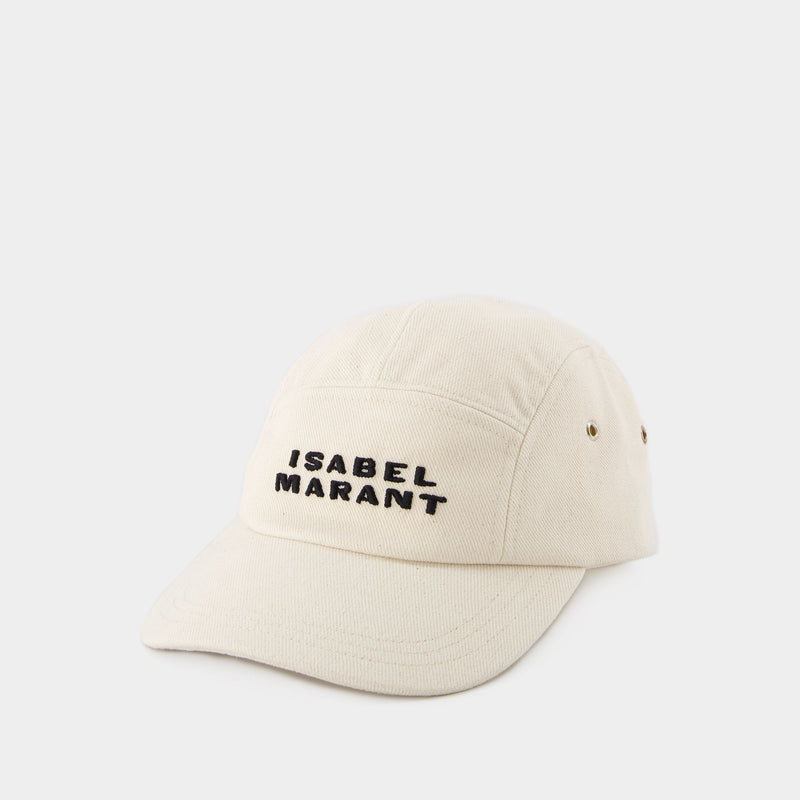 Tedji Cap - Isabel Marant - Cotton - White