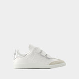 Beth Sneakers - Isabel Marant - Leather - Silver