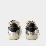 Bryce Sneakers - Isabel Marant - Leather - Silver