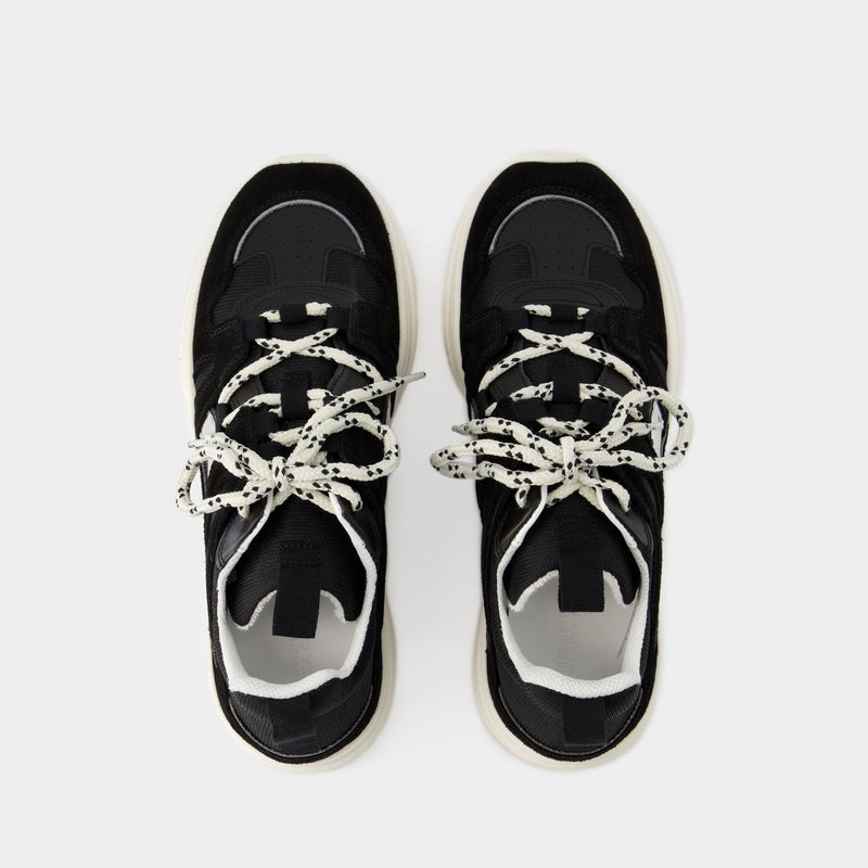 Kindsay Sneakers - Isabel Marant - Leather - Black