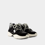 Kindsay Sneakers - Isabel Marant - Leather - Black