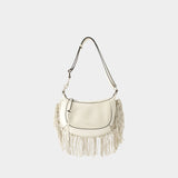 Oskan Moon Crossbody - Isabel Marant - Leather - White